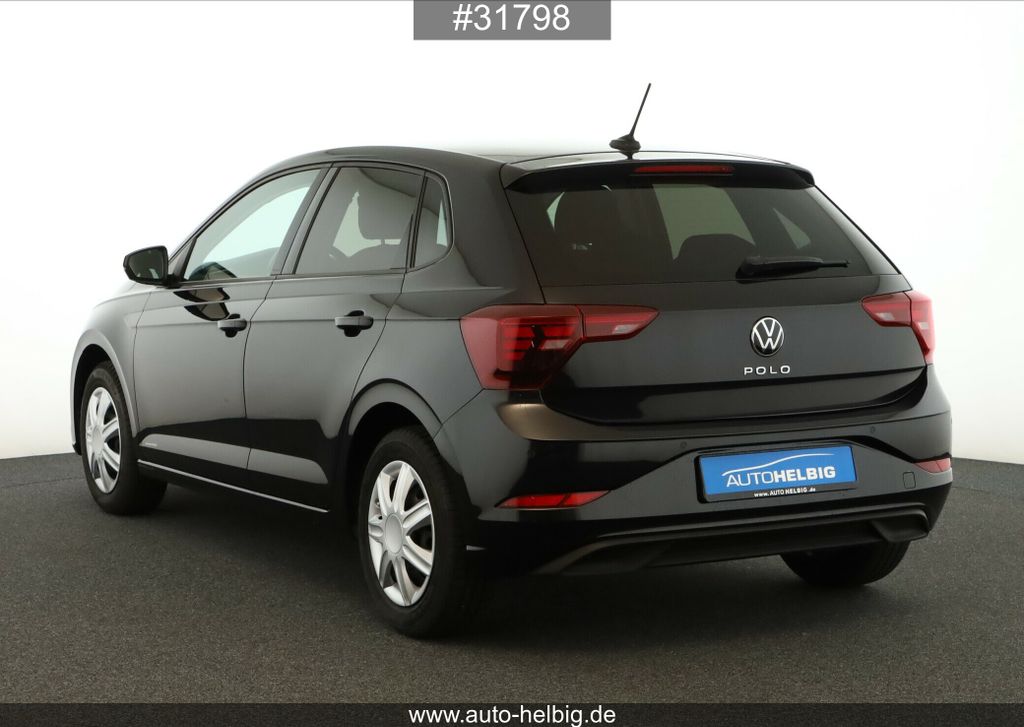 Volkswagen Polo 2023 г. Чёрный, пробег 41200 км