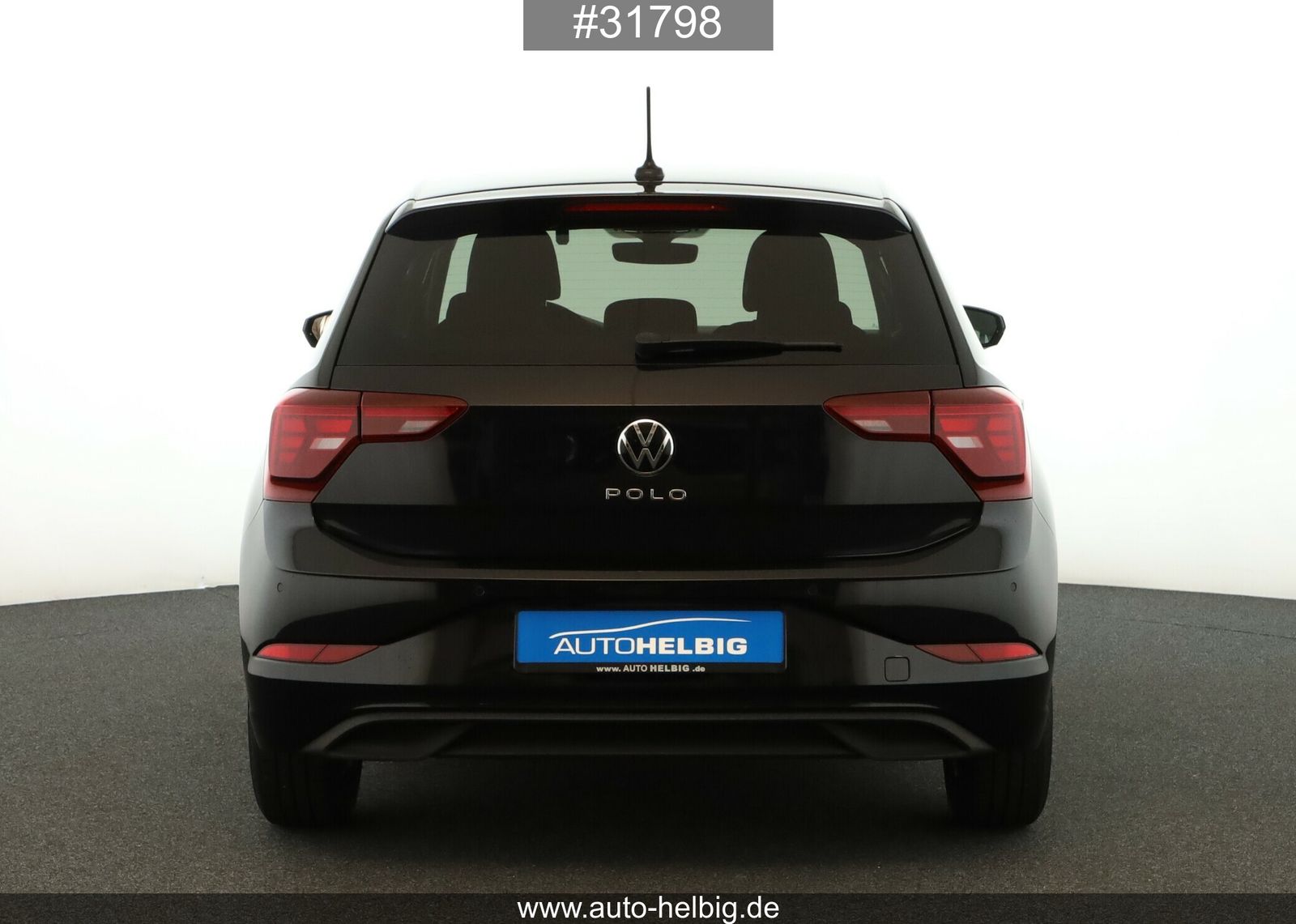 Volkswagen Polo 2023 г. Чёрный, пробег 41200 км