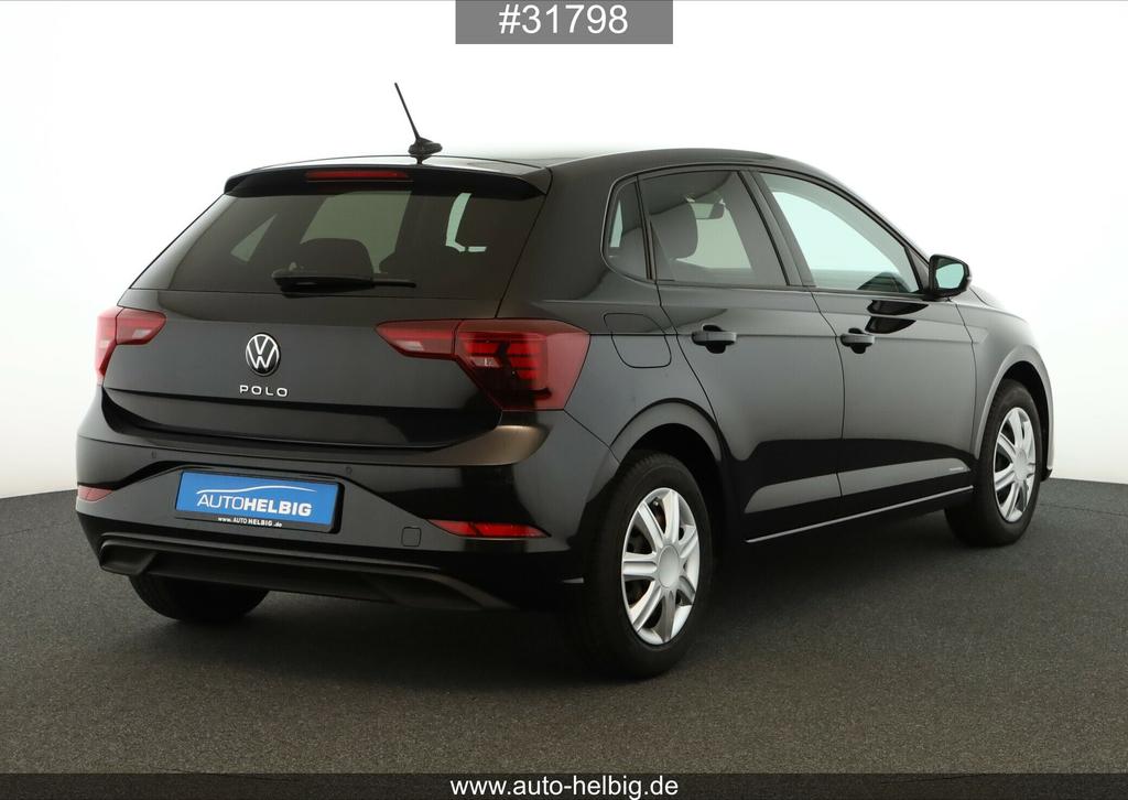 Volkswagen Polo 2023 г. Чёрный, пробег 41200 км