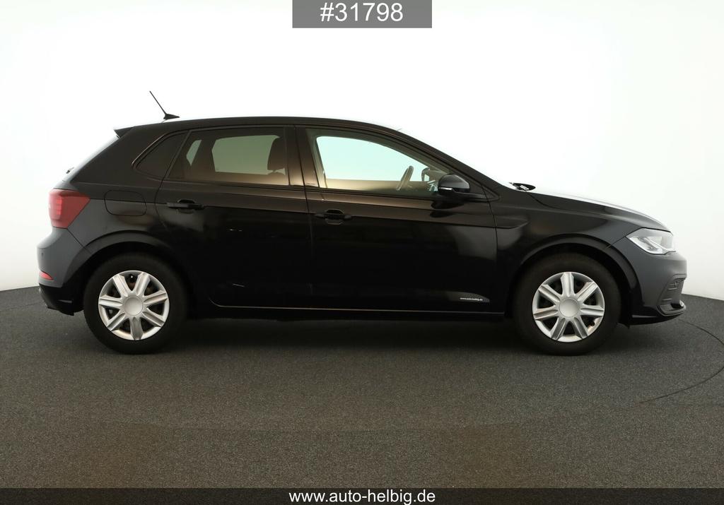 Volkswagen Polo 2023 г. Чёрный, пробег 41200 км