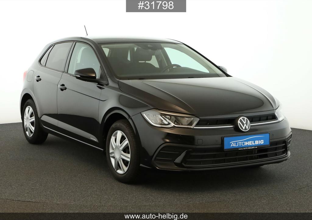Volkswagen Polo 2023 г. Чёрный, пробег 41200 км