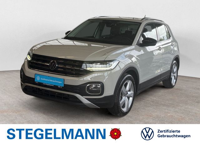 Volkswagen T-Cross 2022 г. Серый, пробег 37387 км