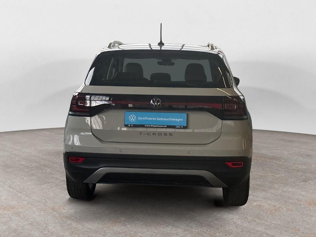 Volkswagen T-Cross 2022 г. Серый, пробег 37387 км