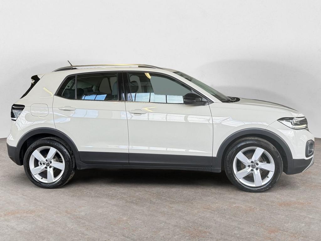 Volkswagen T-Cross 2022 г. Серый, пробег 37387 км