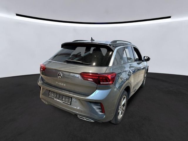 Volkswagen T-Roc 2022 г. Серый, пробег 35598 км