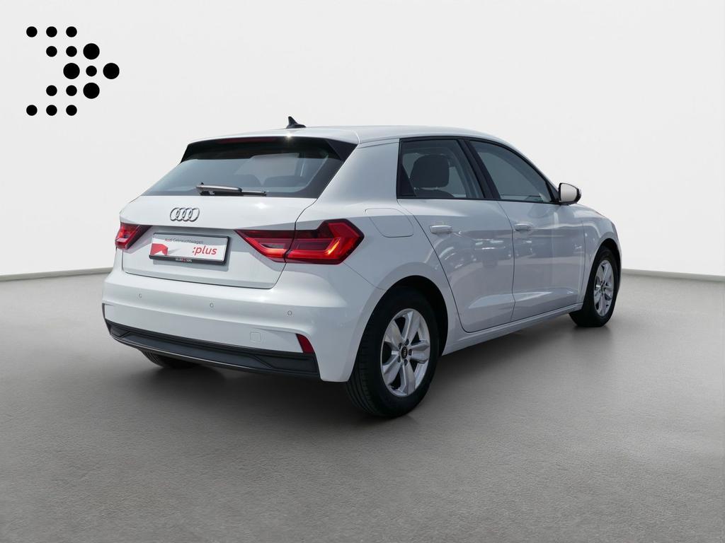 Audi A1 2023 г. Белый, пробег 48250 км