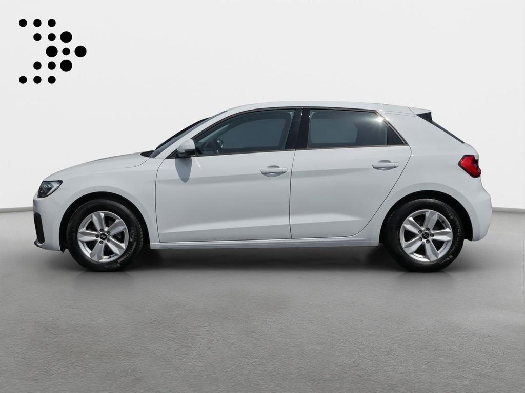 Audi A1 2023 г. Белый, пробег 48250 км