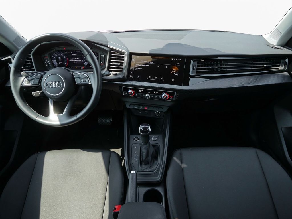Audi A1 2023 г. Белый, пробег 48250 км