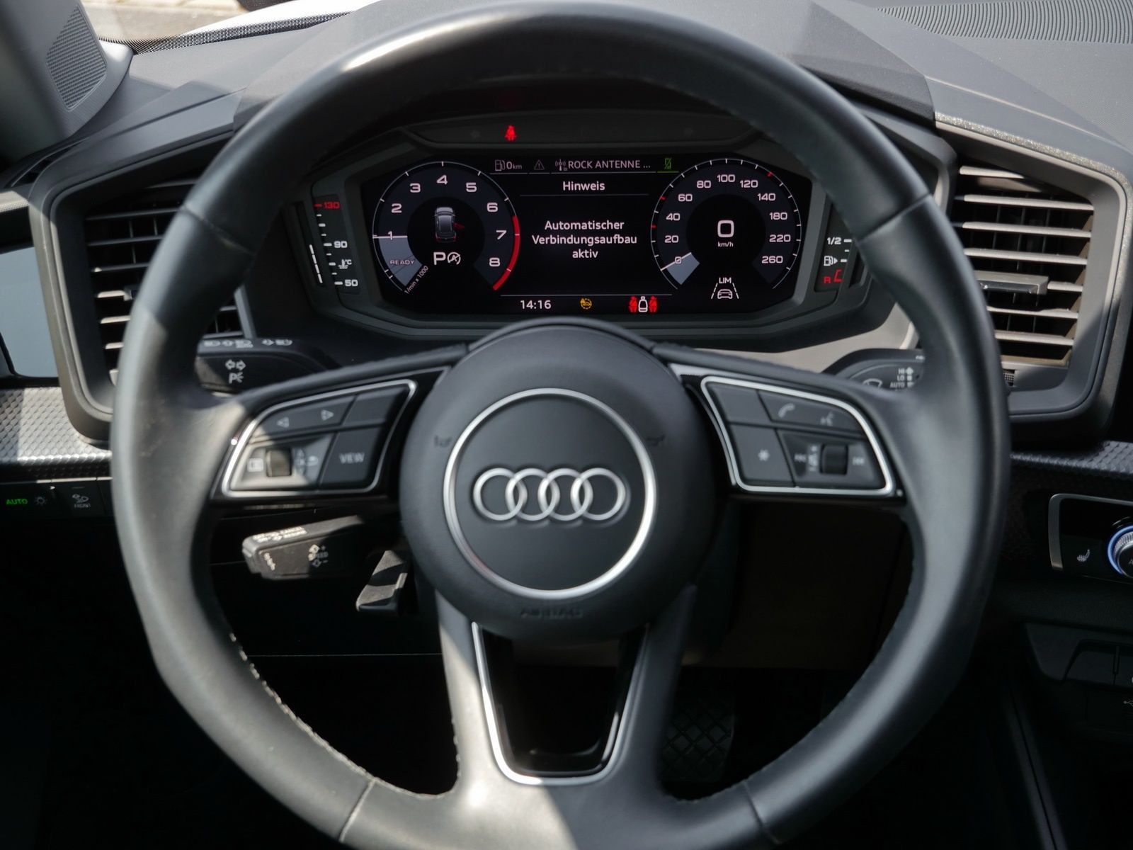 Audi A1 2023 г. Белый, пробег 48250 км