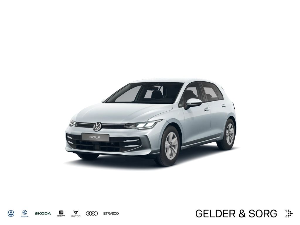 Volkswagen Golf 2025 г. Серебристый, пробег 10765 км