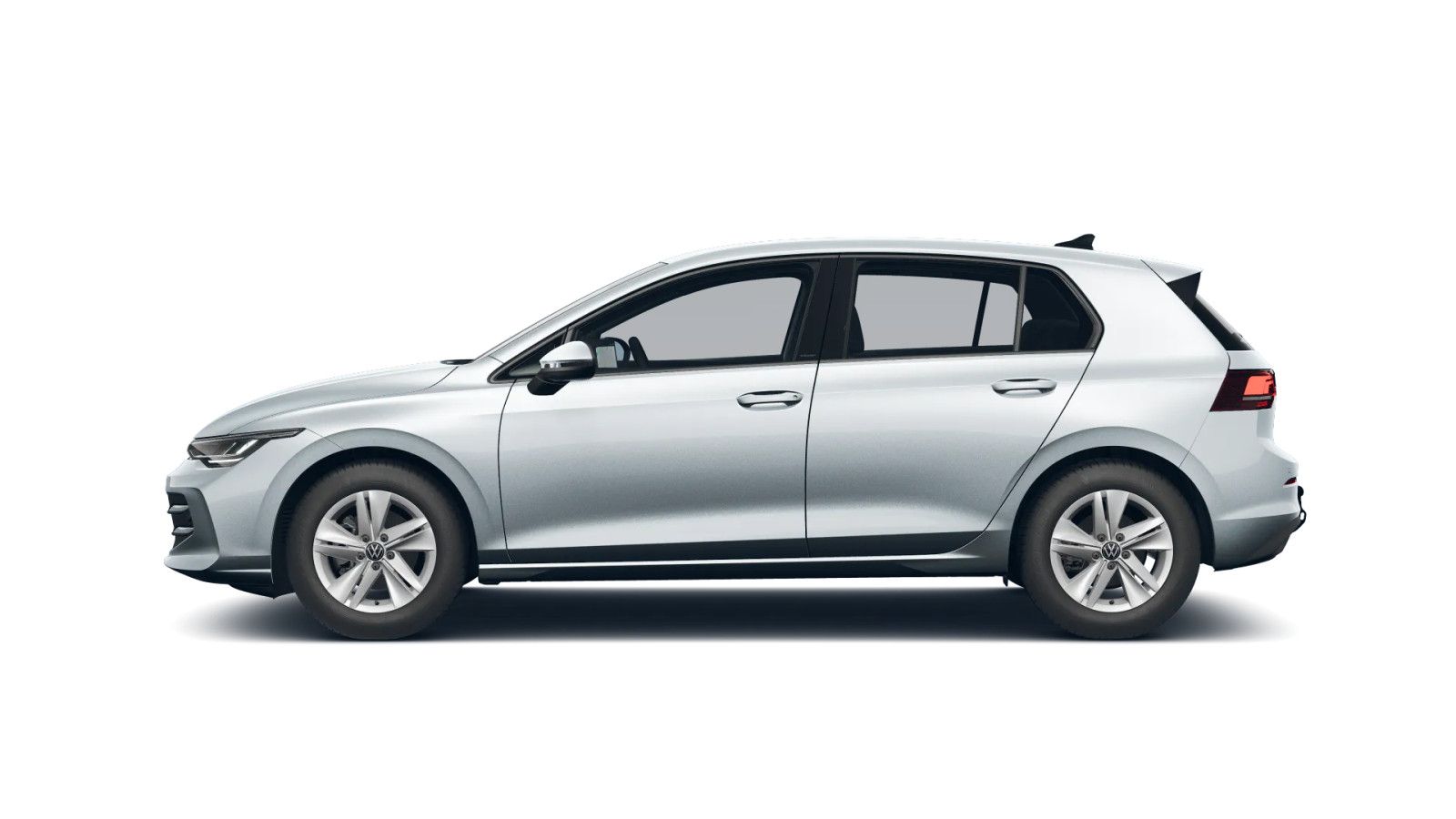 Volkswagen Golf 2025 г. Серебристый, пробег 10765 км