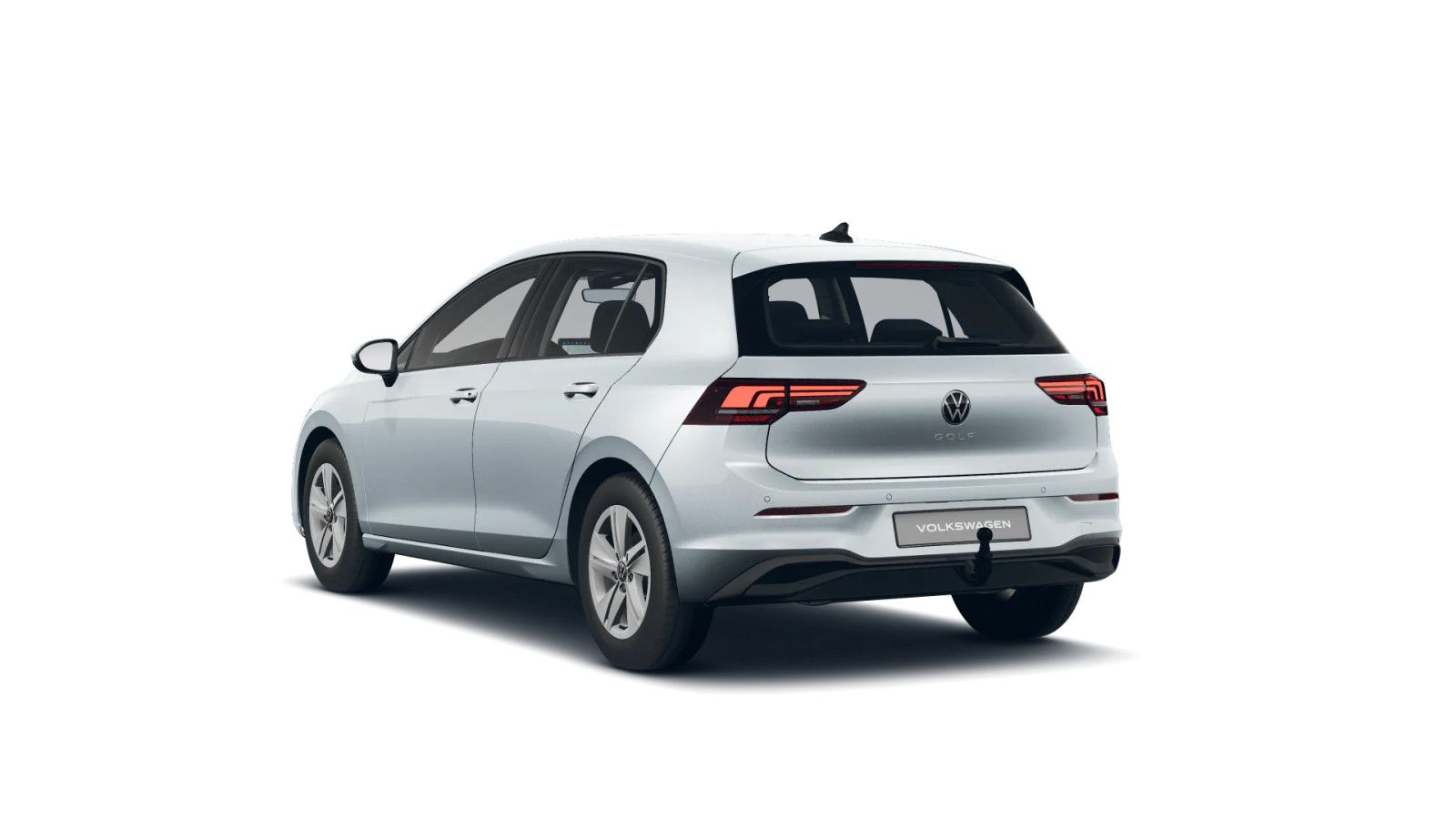 Volkswagen Golf 2025 г. Серебристый, пробег 10765 км
