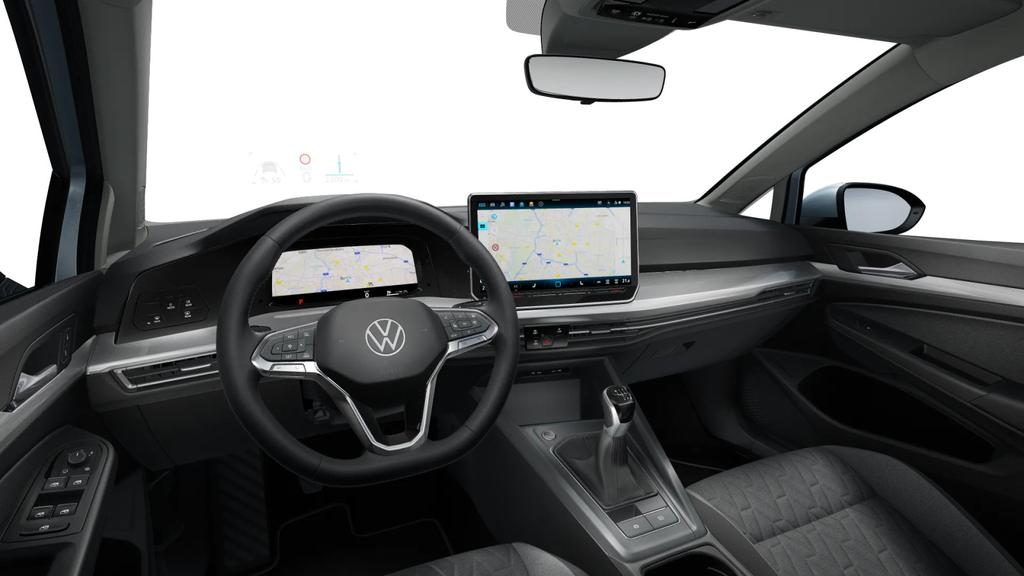 Volkswagen Golf 2025 г. Серебристый, пробег 10765 км