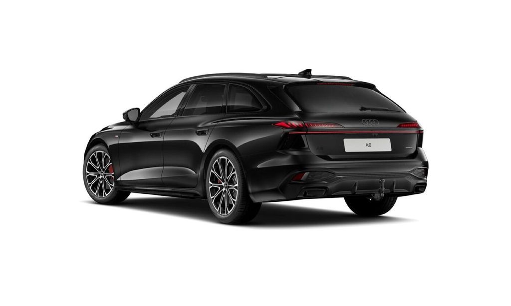 Audi A6 2025 г. Чёрный, пробег 29000 км