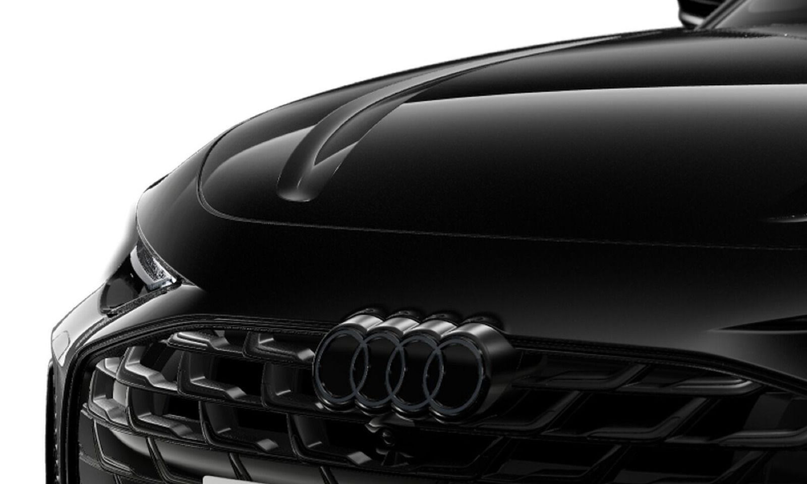 Audi A6 2025 г. Чёрный, пробег 29000 км