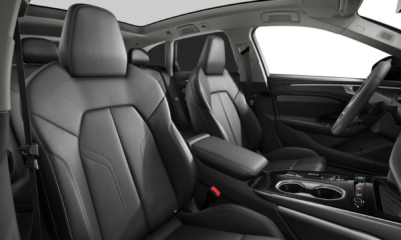 Audi A6 2025 г. Чёрный, пробег 29000 км