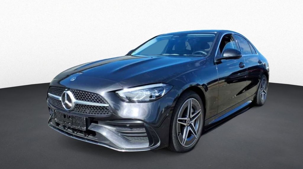 Mercedes-Benz C 220 2024 г. Чёрный, пробег 60000 км