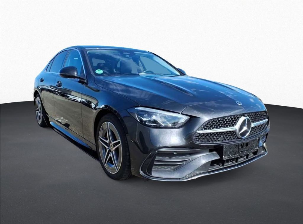 Mercedes-Benz C 220 2024 г. Чёрный, пробег 60000 км