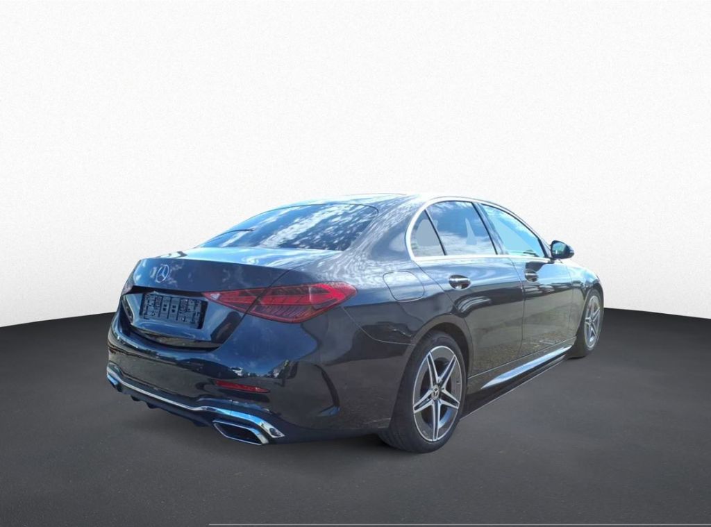 Mercedes-Benz C 220 2024 г. Чёрный, пробег 60000 км
