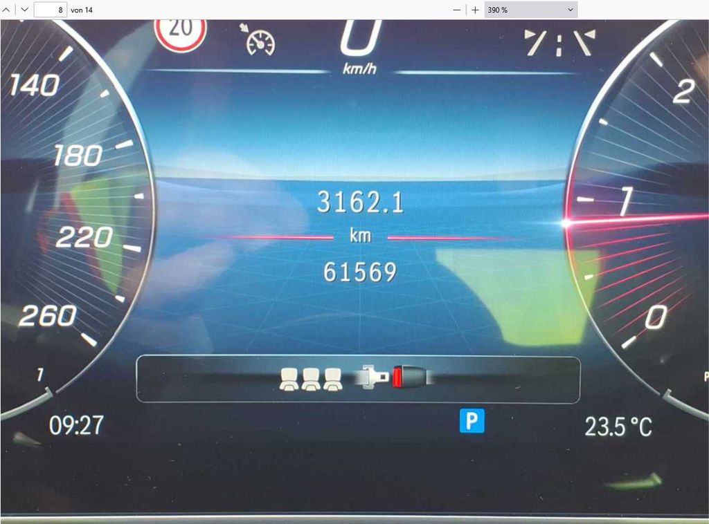 Mercedes-Benz C 220 2024 г. Чёрный, пробег 60000 км