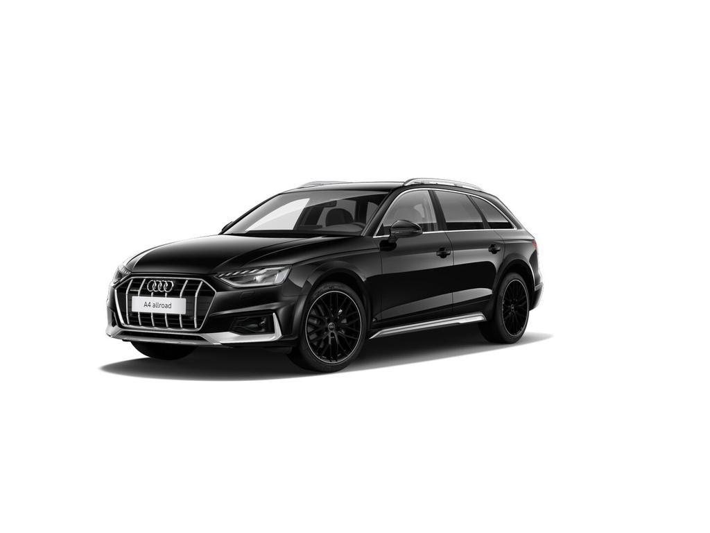 Audi A4 allroad 2022 г. Чёрный, пробег 50835 км
