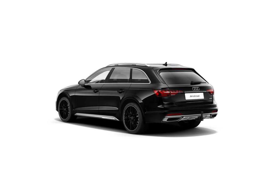 Audi A4 allroad 2022 г. Чёрный, пробег 50835 км