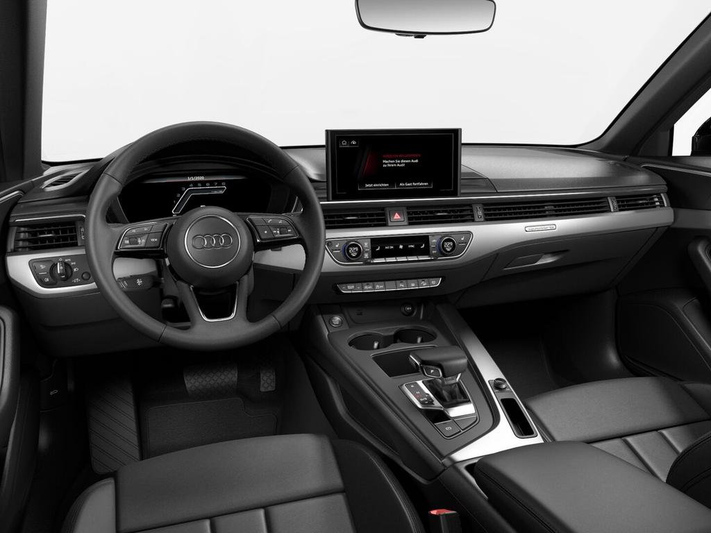Audi A4 allroad 2022 г. Чёрный, пробег 50835 км