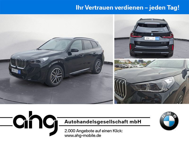 BMW X1 2025 г. Чёрный, пробег 9312 км