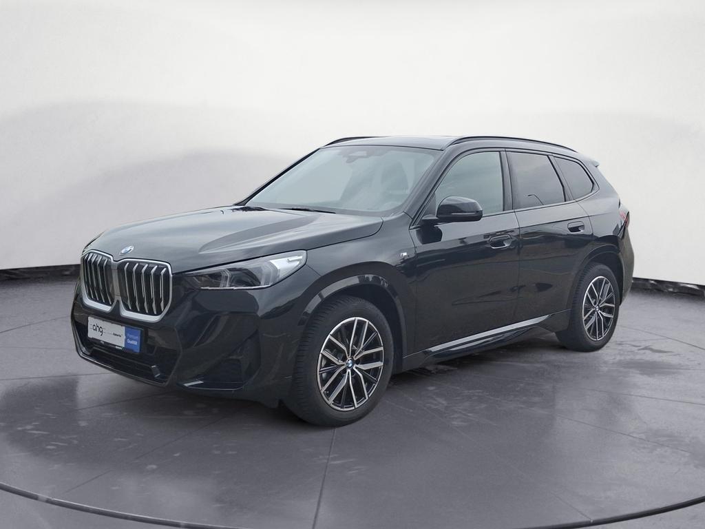 BMW X1 2025 г. Чёрный, пробег 9312 км