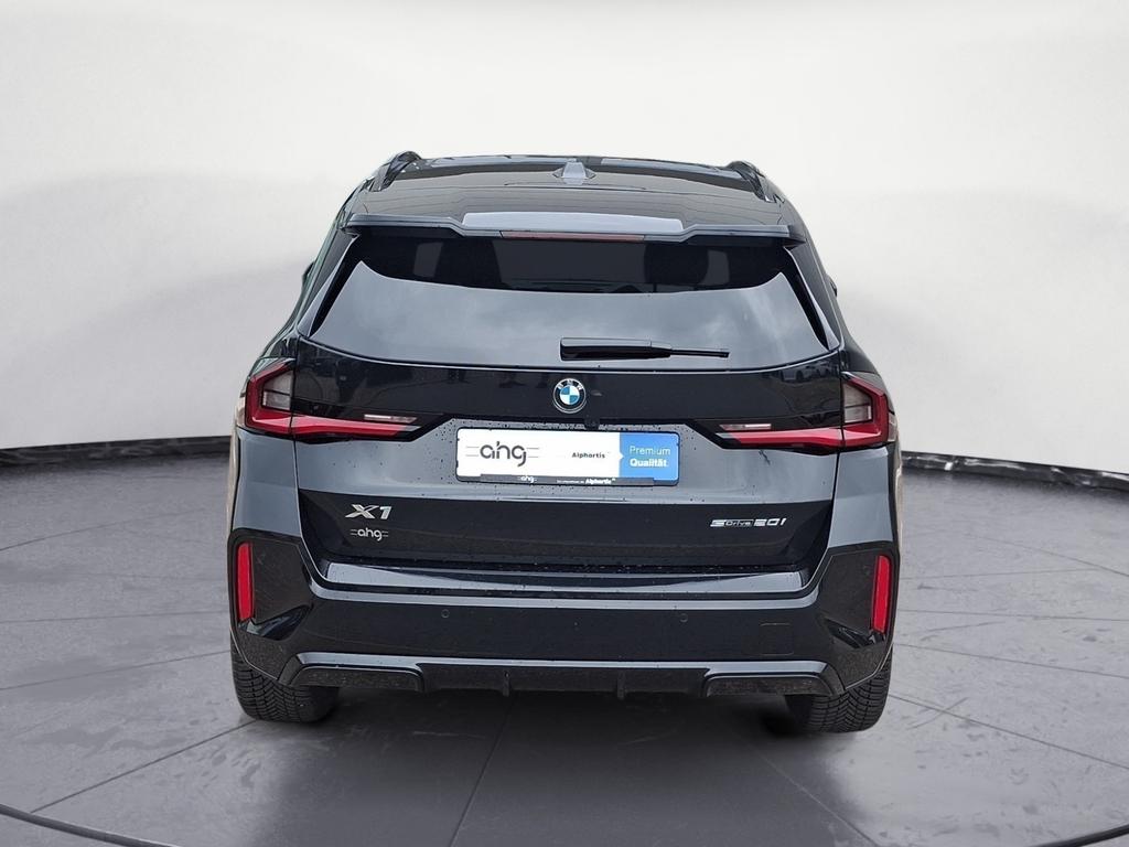 BMW X1 2025 г. Чёрный, пробег 9312 км