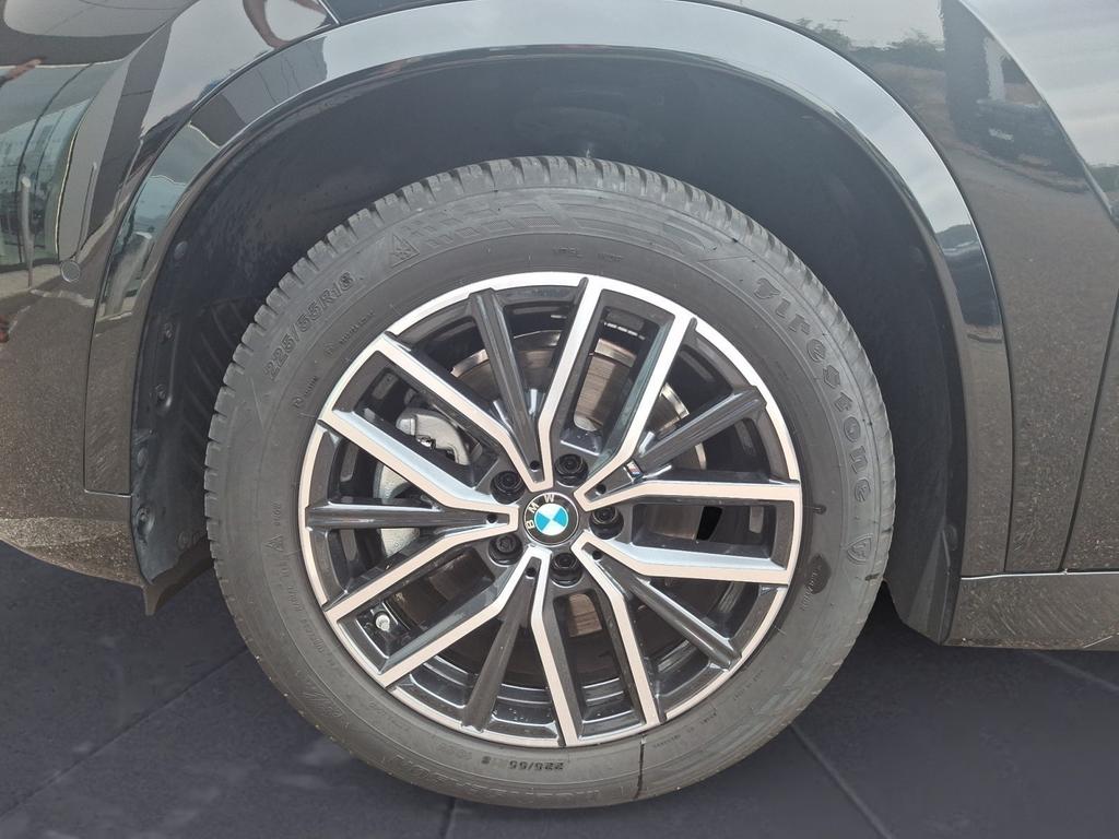 BMW X1 2025 г. Чёрный, пробег 9312 км