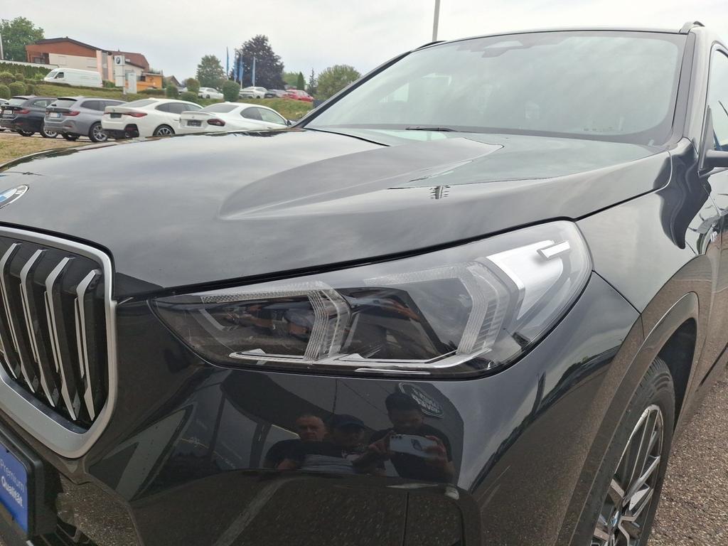 BMW X1 2025 г. Чёрный, пробег 9312 км