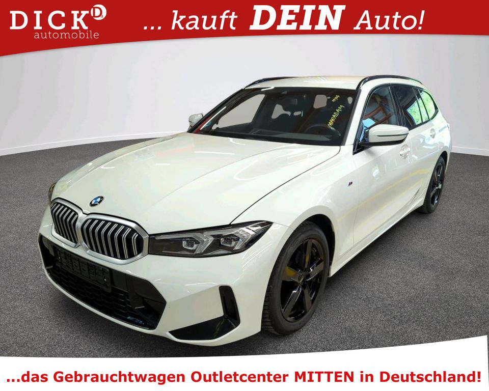 BMW 320 2023 г. Белый, пробег 30000 км