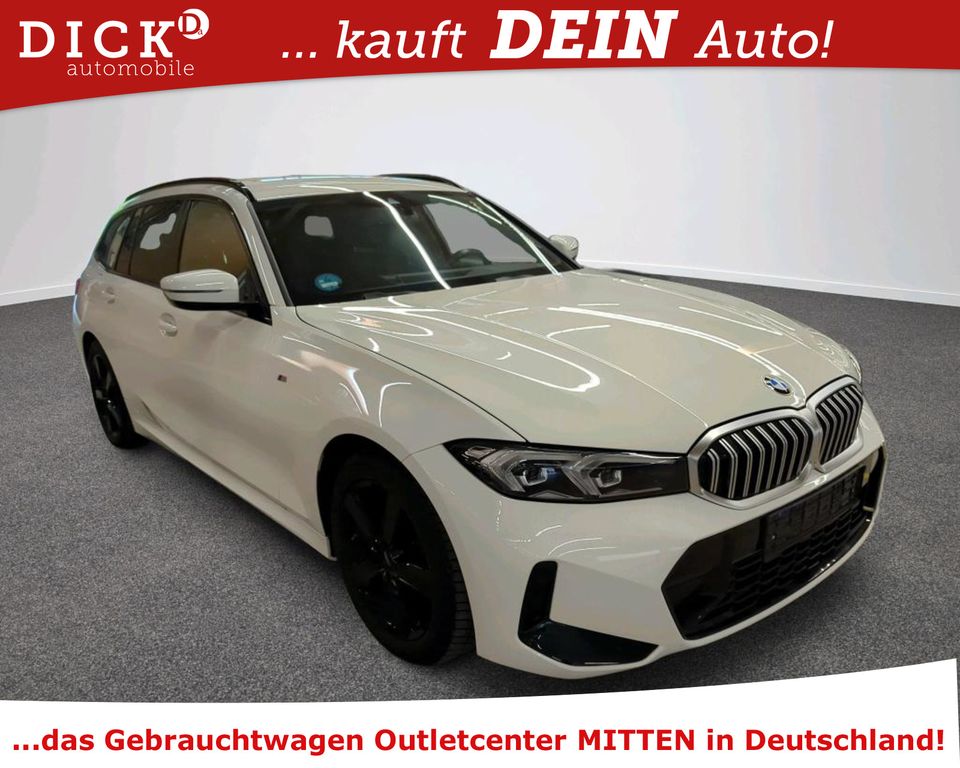 BMW 320 2023 г. Белый, пробег 30000 км