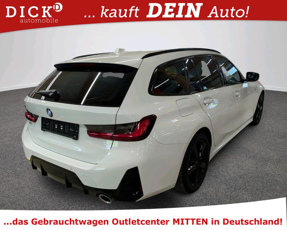 BMW 320 2023 г. Белый, пробег 30000 км