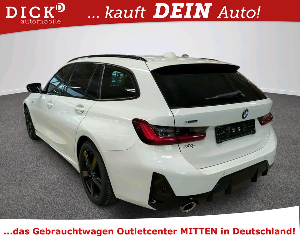 BMW 320 2023 г. Белый, пробег 30000 км