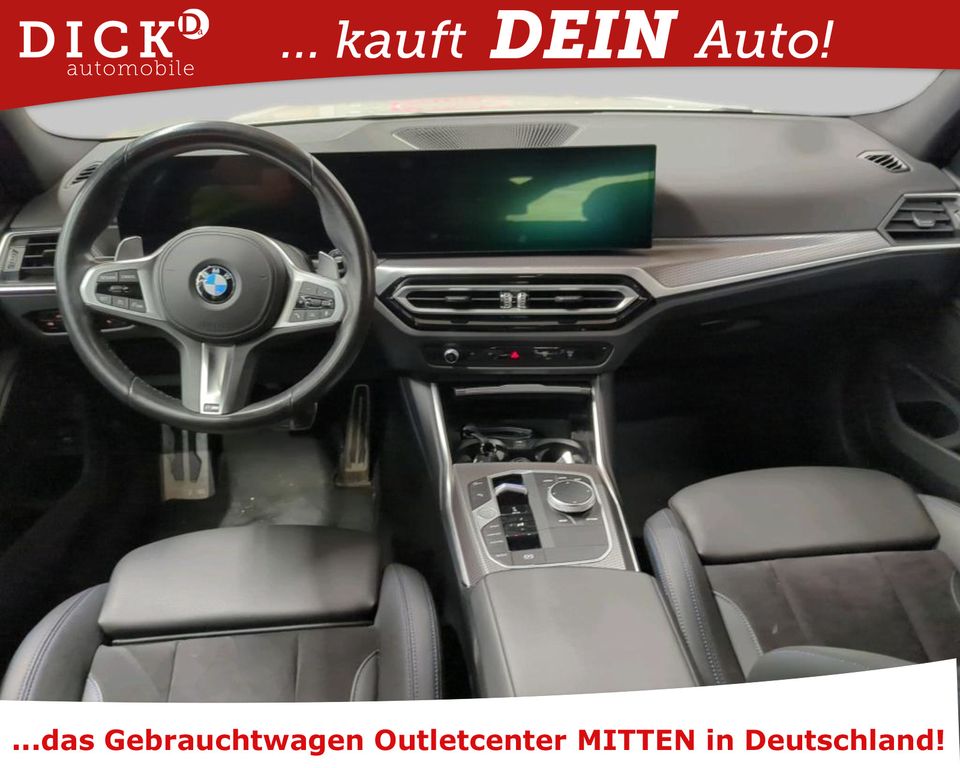 BMW 320 2023 г. Белый, пробег 30000 км