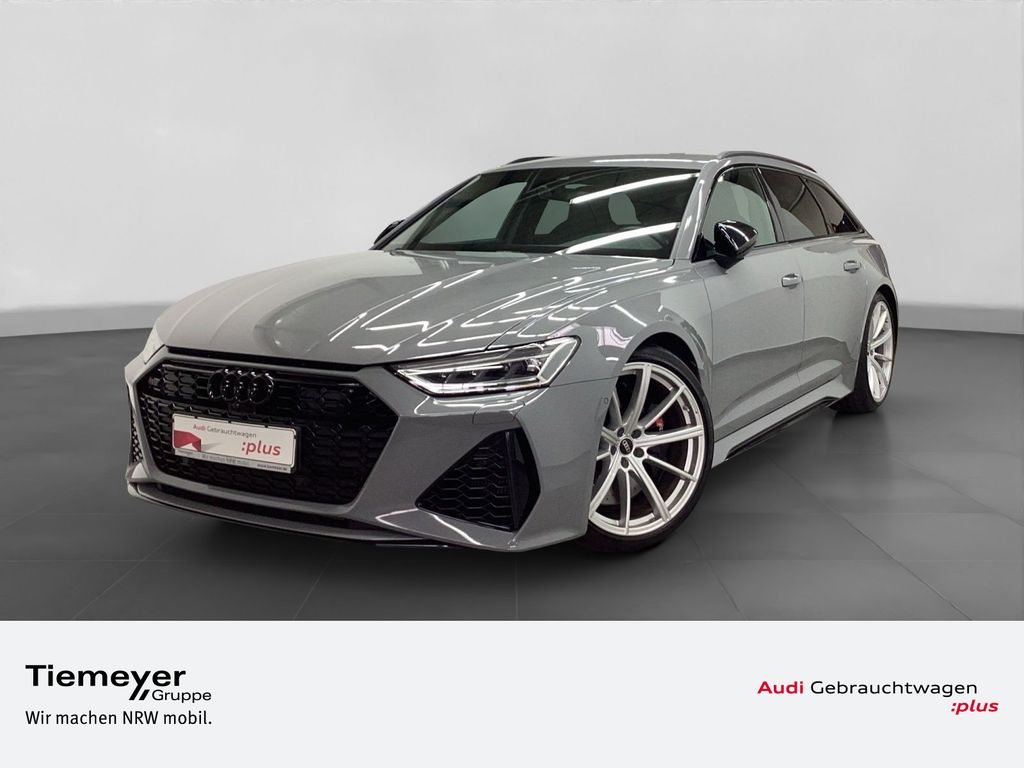 Audi RS6 2023 г. Серый, пробег 56824 км