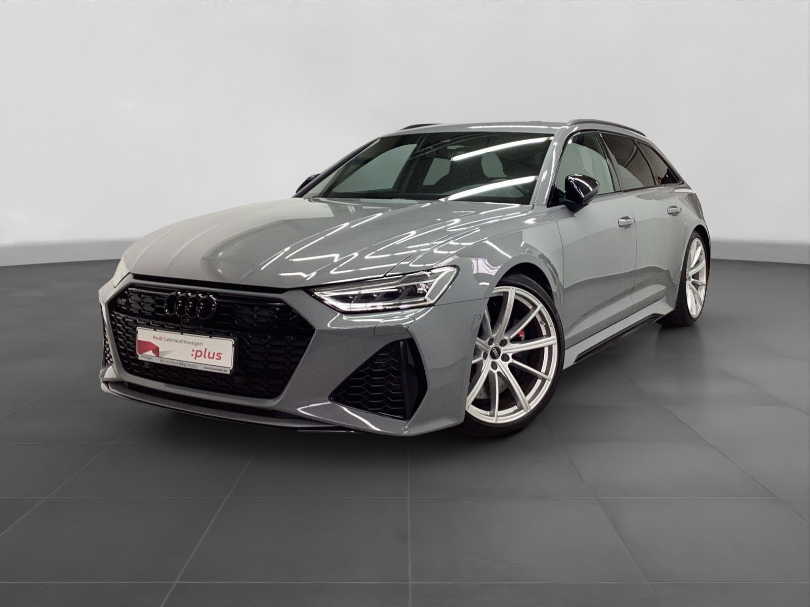 Audi RS6 2023 г. Серый, пробег 56824 км