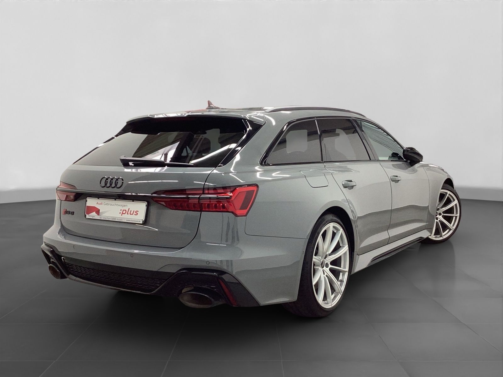 Audi RS6 2023 г. Серый, пробег 56824 км