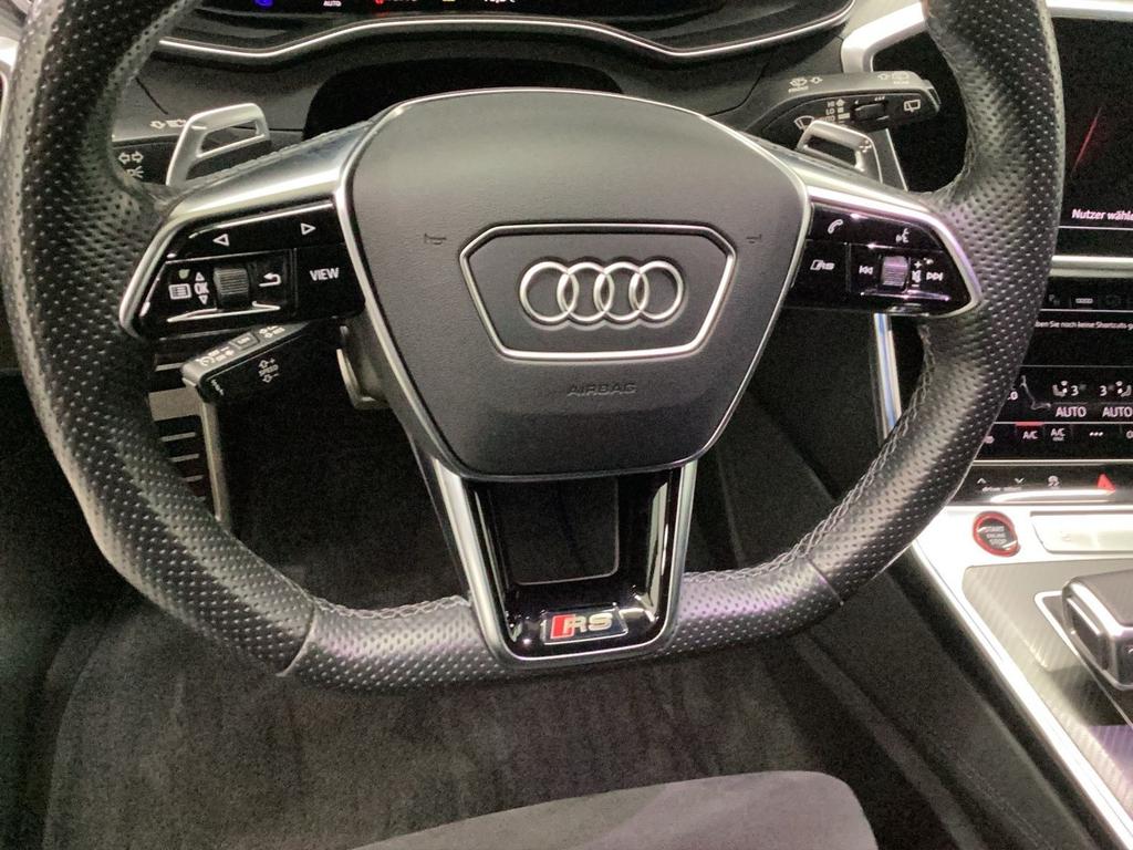 Audi RS6 2023 г. Серый, пробег 56824 км