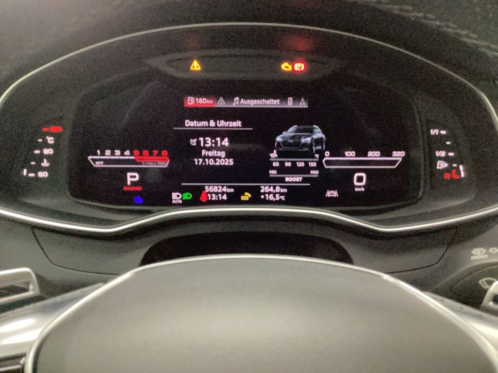 Audi RS6 2023 г. Серый, пробег 56824 км