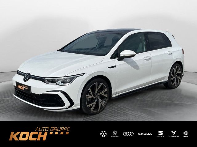 Volkswagen Golf 2023 г. Белый, пробег 37500 км