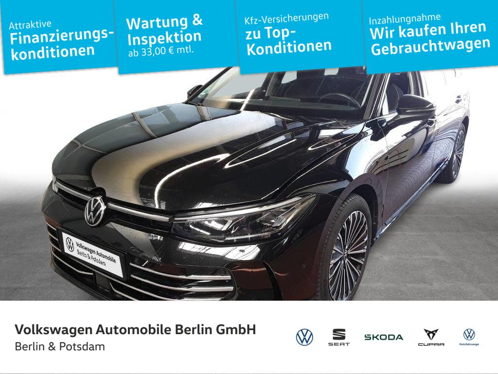 Volkswagen PASSAT VARIANT 2024 г. Чёрный, пробег 37035 км