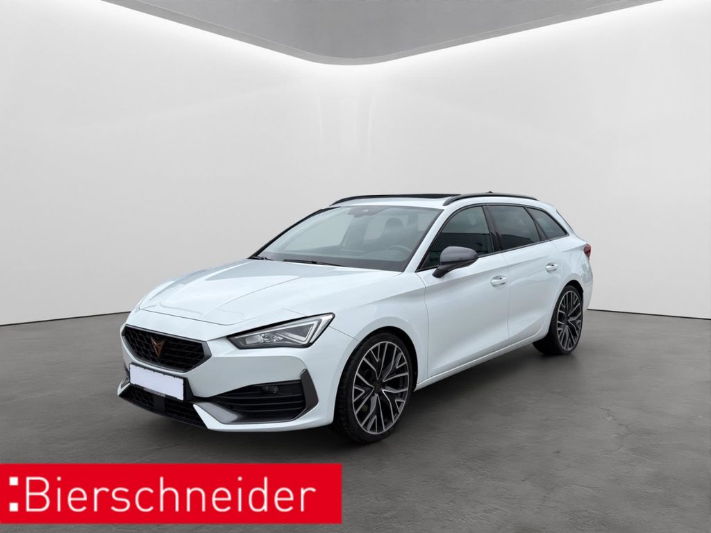 Cupra Leon 2022 г. Белый, пробег 49925 км
