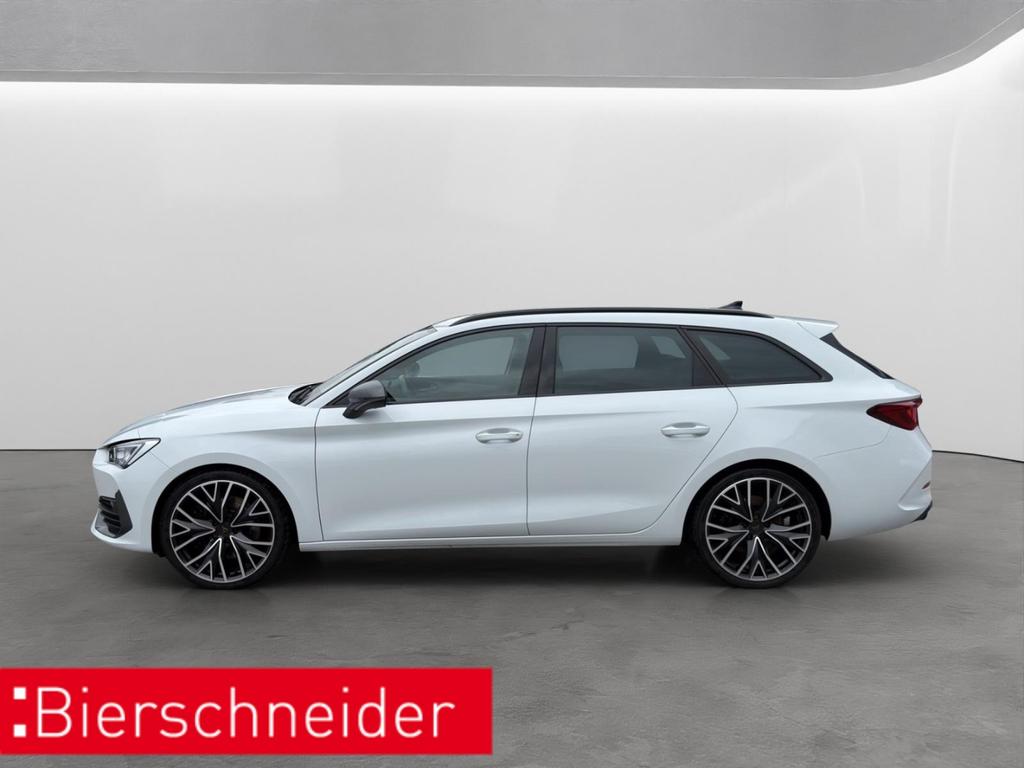 Cupra Leon 2022 г. Белый, пробег 49925 км