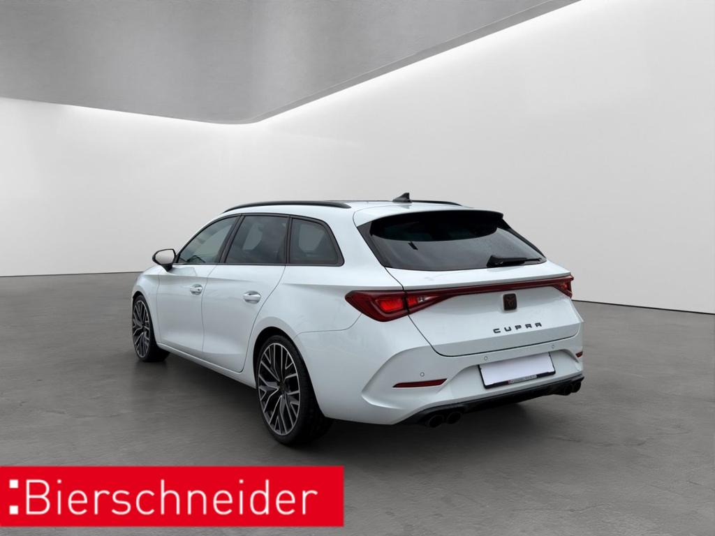 Cupra Leon 2022 г. Белый, пробег 49925 км
