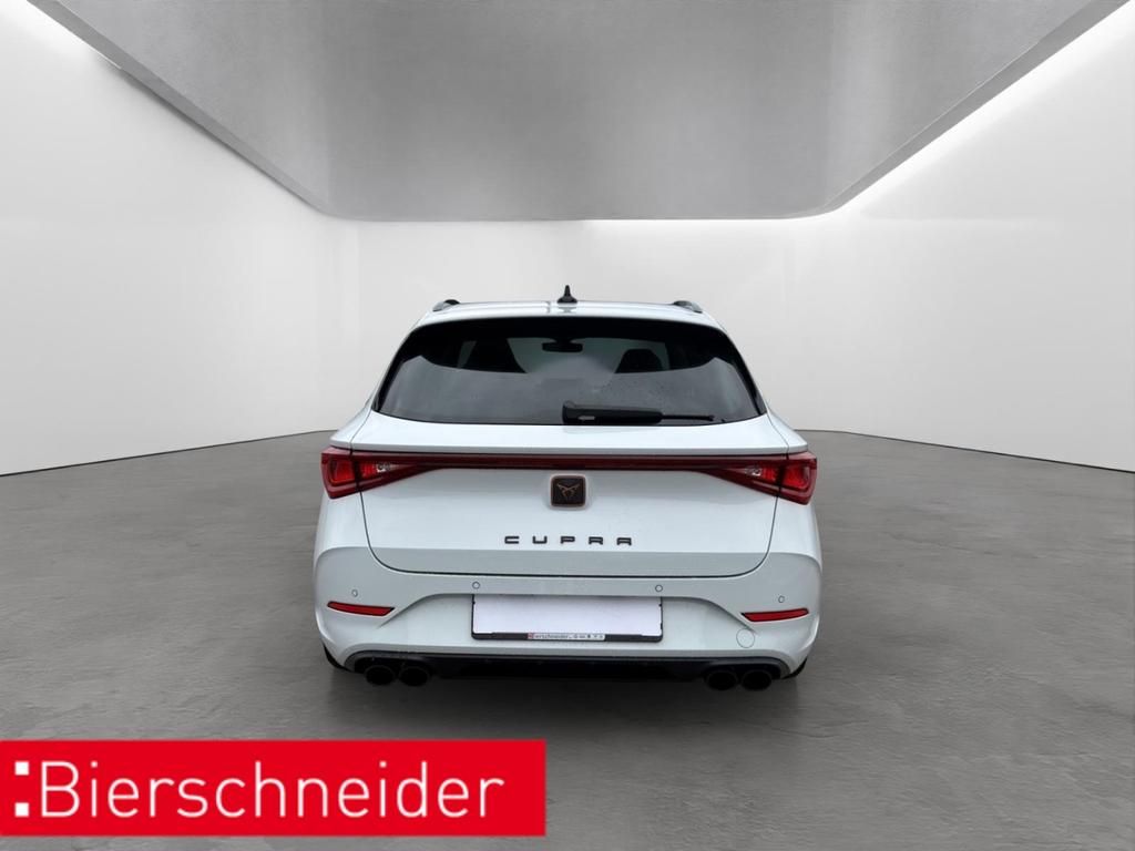 Cupra Leon 2022 г. Белый, пробег 49925 км