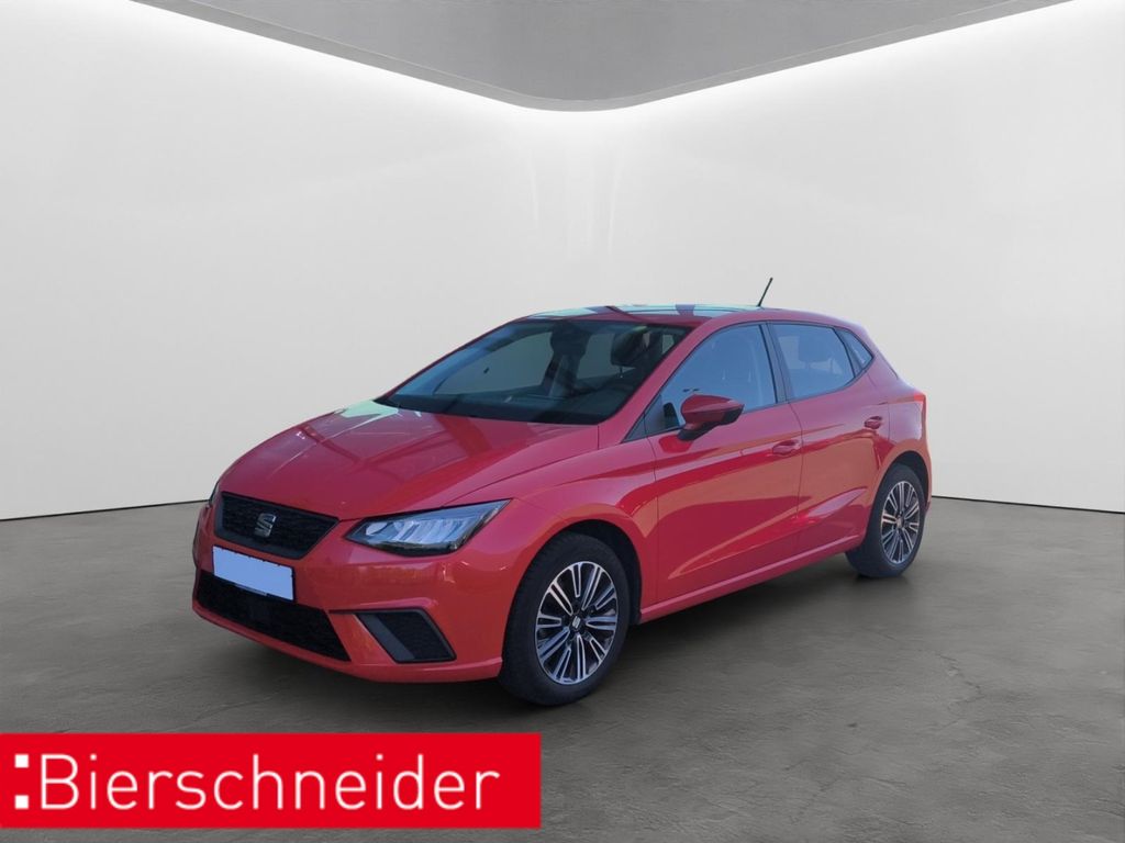 SEAT Ibiza 2024 г. Красный, пробег 55100 км