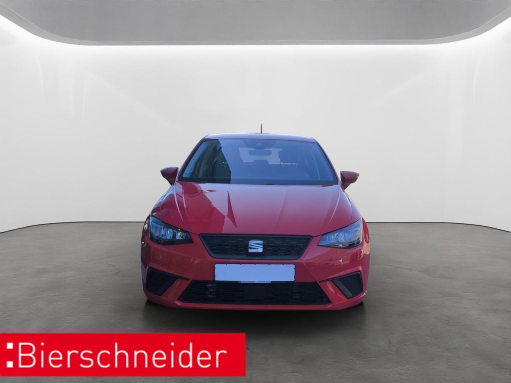 SEAT Ibiza 2024 г. Красный, пробег 55100 км